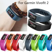 在飛比找Yahoo!奇摩拍賣優惠-Garmin Vivofit 2 佳明運動錶帶 矽膠智慧手環