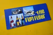 1970s AMERICAN FIBERGLASS CORP Sailboats Dinghies 'The Fun Fleet' Sales BROCHURE
