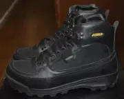 Men's-ASOLO-Skyriser-AS-505M-Waterproof-Black-Leather-Shoes-Boots-12-New-Box