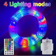 LED Trampoline Lights14Ft 12Ft 10Ft 8Ft Trampoline 16 Colors Remote Control