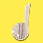 Crotchet Shaped Acrylic Mirrors - Various Sizes