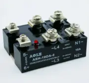 10A two-phase solid state relay ASH-10DA-2 DC-AC JGX-2 4840Z