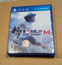 在飛比找露天拍賣優惠-PS4美版遊戲- 美國職棒大聯盟 14 MLB 14 The