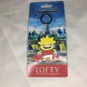 Ni No Kuni II Revenant Kingdom LOFTY Evan's Mighty Kingmaker Key Chain