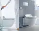 【麗室衛浴】 建設公司送 德國DURAVIT STARCK3 懸吊馬桶含原廠頂級電腦馬桶蓋 客戶不想懸吊