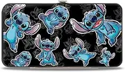 [Buckle-Down] Women's Hinge Wallet-Lilo & Stitch