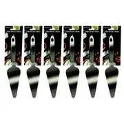 6x Urban Kitchen Stainless Steel Cake Server 26cm Elegant Design for Serving