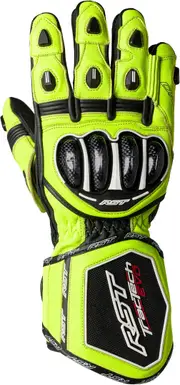 RST Tractech Evo 4 Motorcycle Gloves, yellow, Size XL for Men