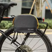 Bicycle Handlebar Bag MTB Bike Pannier Rear Rack Pack Carrier Bag Storage Bag