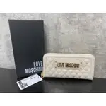 無窮商城｜LOVE MOSCHINO 菱格長夾