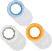 3Pcs Toilet Seat Handle Touching Toilet Cover Lifter Easy Install Toilet Lid Lifter for Clean Hands Durable High Grade Material for Public Restrooms