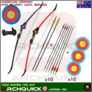 Archery 20LBS Youth Bow Junior Recurve Bow Arrows Set Kids Basic Pack R/L Hand