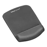Fellowes 9252201 PlushTouch Wrist Rest Mouse Pad - Graphite [9252201]