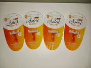 BIC SOLEIL SMOOTH 3 Blade Razors Smoothing Moisture Strip BUNDLE OF 4