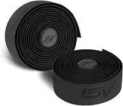 Handlebar Tape for Road Bike - Comfortable & Durable EVA Foam - Easy to Install - 2 Rolls & Accessories Included - Black/White