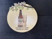 1 only Grape TreeCider ,Brown Bros. Victoria issue Cider COASTER