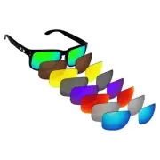 Hawkry Polarized Replacement Lenses for-Spy Optic Discord Sunglass - Options