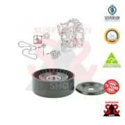 Tensioner Pulley, V-Ribbed Belt Suit AUDI A4 2.0 TDI quattro A4 B9 (8W2, 8WC) (for: Audi)