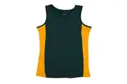 MEDAL | Women Contrast Sports Singlet