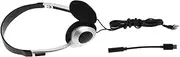 Homoyoyo Wired On-Ear Headphones Retro Style Comfortable for Students Universal Fit for Computers Cell Phones Tablets