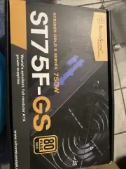 SilverStone Technology 750W Computer Power Supply PSU Fully Modular with 80 Pl