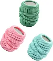 Garneck 3pcs Lint Remover Set for Washing Machine - Laundry Balls for Pet Hair Removal Static Reduction and Enhanced Detergent Efficiency for Clothing