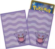 Pokemon Center Card Game Deck Shield Gengar de Hiyari 64 Sleeves Japan