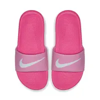 在飛比找PChome24h購物優惠-NIKE 童鞋 拖鞋 NIKE KAWA SLIDE (GS