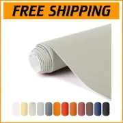 Light Grey Waterproof Leather Repair Tape - Strong Adhesive for Home Use