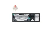 Keychron Q6 Max RGB Wireless Mechanical Keyboard Red Switch - Black [KBKCQ6MM1]