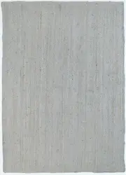 Organica Silver Jute Rug