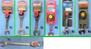 *SIDCHROME_SP Tools_GearWrench Stubby Reverse Combination Ratchet Spanner_New*