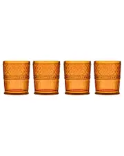 Godinger Set of 4 Claro Double Old-Fashioned Glasses