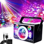 Luces de discoteca LED para fiestas de DJ