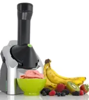 Yonanas Healthy Ice Cream Treat Maker Frozen Fruit Sorbet Machine