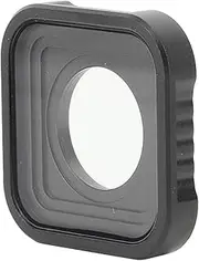Camera Filter, Light Frame Camera Lens Filter with Multi Layer Nano Coating, Anti Slip Gear Design Camera Lens Accessories Compatible for 9 10 11 Sports Cameras