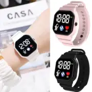 Spaceman Kids Sport Watch Electronic Wristwatch Men Women Student