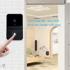 Secure Your Front Door with our Wireless Smart Doorbell Intercom Camera