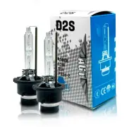 2x German D2S 35W 85122 Xenon headlight HID Replacement Bulb Lamp Xenon (for: Volvo)