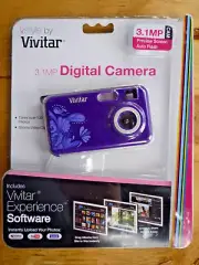 Vivitar 3.1MP Digital Camera VS27G New in Box Sealed A2