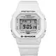 CASIO/ G-SHOCK/ 夏雪白經典休閒運動錶/ DW-5600MW-7