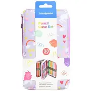 Studymate Pencil Case Set Unicorn 32 Piece