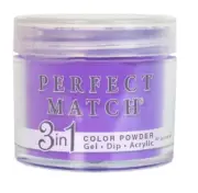 LeChat Perfect Match 3 in 1 Color Powder PMDP277 Purple Craze 1.5oz