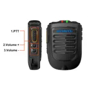 ANYSECU Wireless PTT Microhpone B02 IOS and Android Phone Work with Zello
