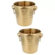 KTV Ice Bucket Ice Holder Wine Bucket Ice Cube Bucket Wine Cooler Bucket