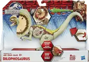 Hasbro Jurassic World Dilophosaurus Figure With Lights and Sound 4+