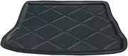 Car Rear Boot Cargo Liner Tray, Compatible with Honda Fit Jazz GD 2001-2008 Hatchback Trunk Luggage Floor Mats Carpets Pad ﻿
