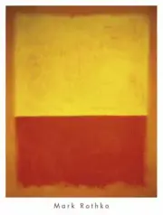 No. 12, 1954, Mark Rothko, Art Print Poster 37" x 28" 2813r
