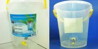 在飛比找Yahoo!奇摩拍賣優惠-缺貨 6L 水質滴流緩衝桶 變色龍 飲水 滴水 器 豐年蝦 