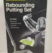 Automatic Golf Ball Return Rebounding Putting *NEW* Inside or Outside.